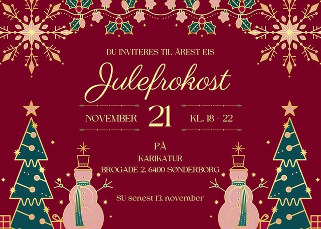 EIS Julefrokost 2024